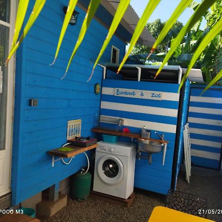 Bungalow Bleu Étang-Salé les Bains 외부 사진