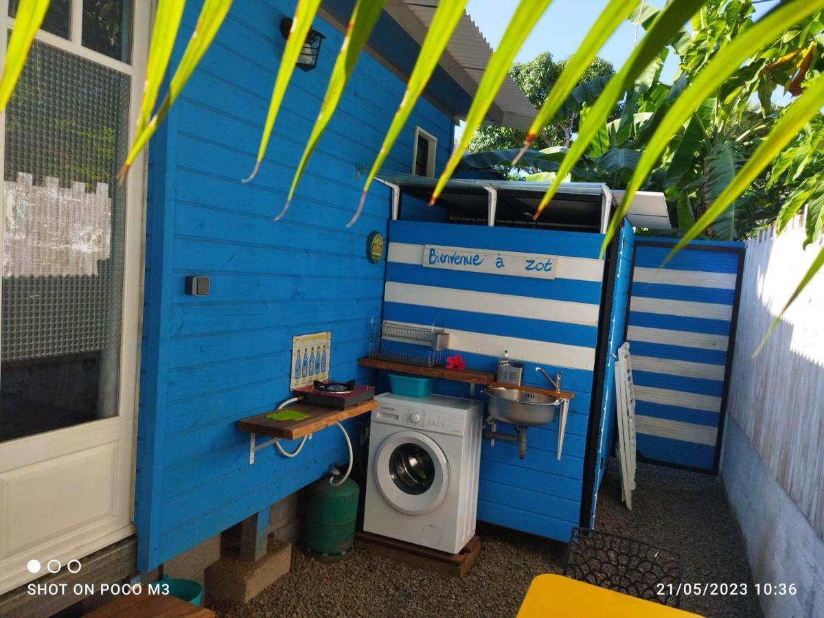 Bungalow Bleu Étang-Salé les Bains 외부 사진
